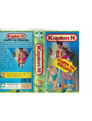 Kapten Nintendo 5  VHS